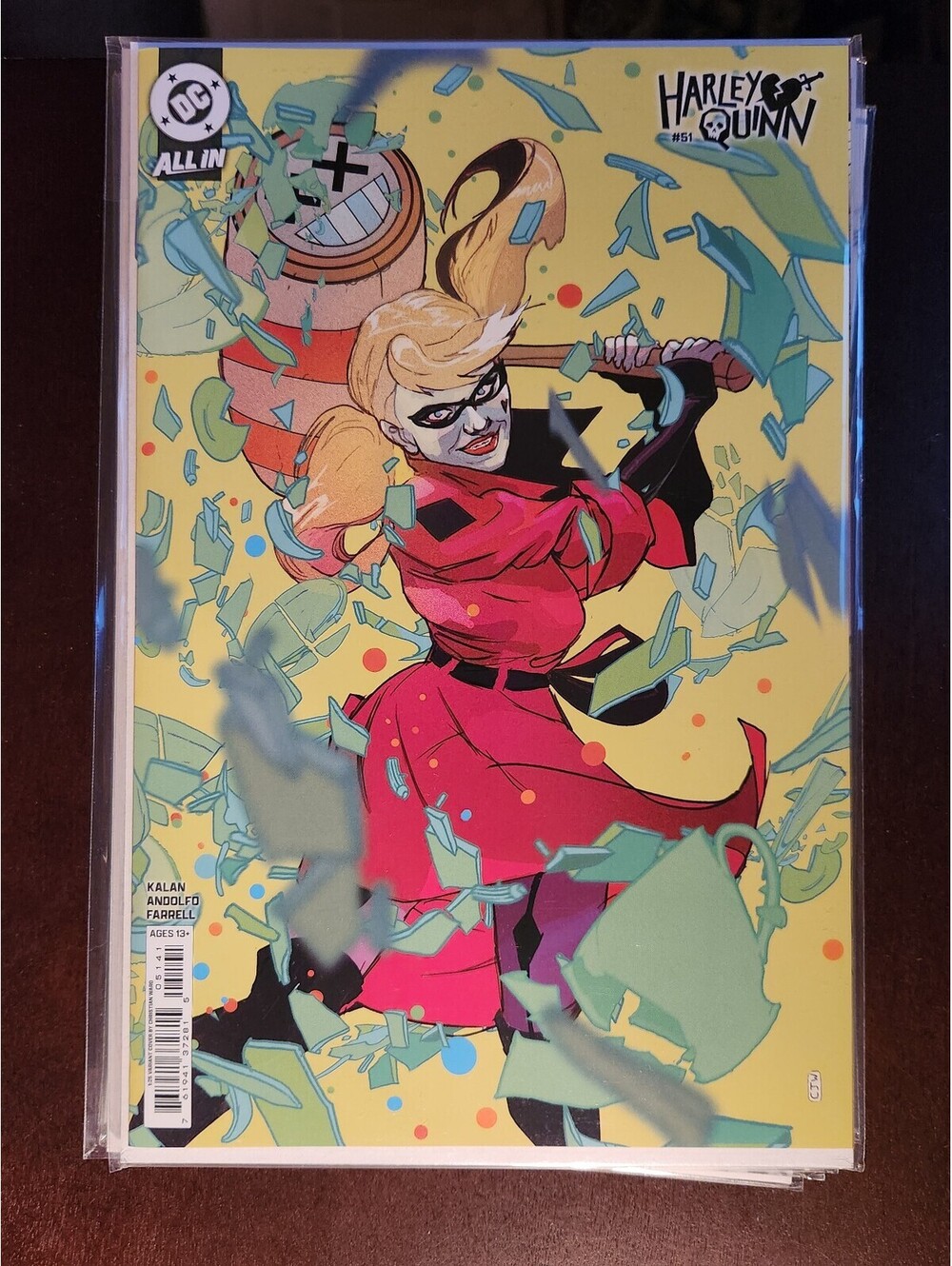 Harley Quinn #51E Christian Ward 1:25 Variant NM DC Comics 2026